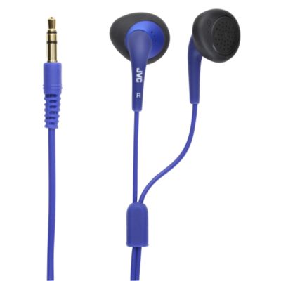 Statutory JVC Purple Gumy Air Cushion Headphones product image