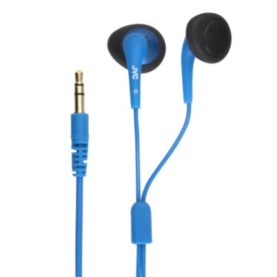 JVC Blue Gumy Air Cushion Headphones