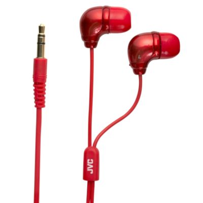 JVC Red Marshmallow Headphones