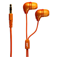 Statutory JVC Orange Marshmallow Headphones