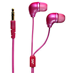 Statutory JVC Pink Marshmallow Headphones