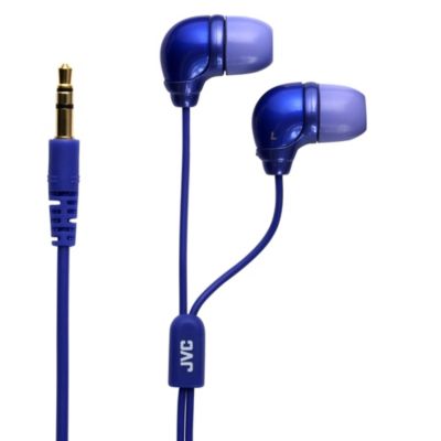 Statutory JVC Purple Marshmallow Headphones