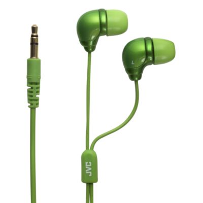 JVC Green Marshmallow Headphones