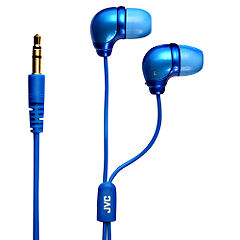 Statutory JVC Blue Marshmallow Headphones