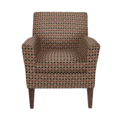 Minster Accent Chair Seattle Spot Plum