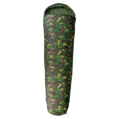 gelert Camouflage Mummy Sleeping Bag