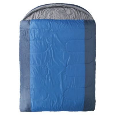 Navy and Royal Blue Double Sleeping Bag