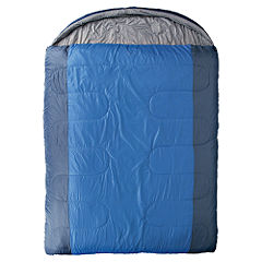 Navy and Royal Blue Double Sleeping Bag
