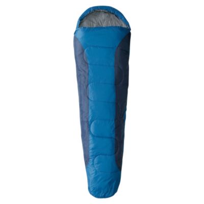 gelert Mummy Sleeping Bag With Ridge Hood