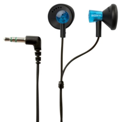 Statutory Sony Blue Tube Headphones