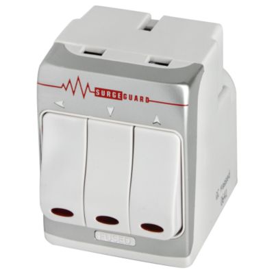 3 way Adaptor Break Pack
