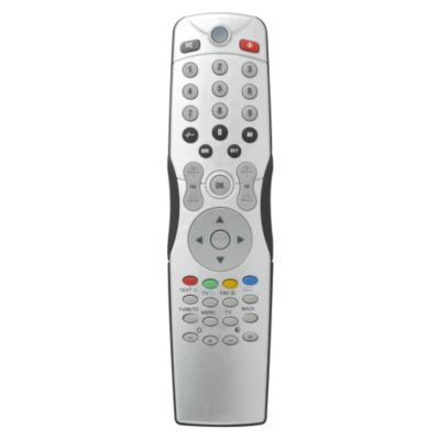 1 Way TV Remote Control