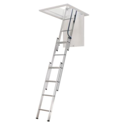 Abru Blue Seal 3 Section Easy Stow Loft Ladder
