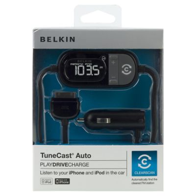 Statutory Belkin TuneCast Auto with ClearScan