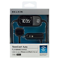 Statutory Belkin TuneCast Auto with ClearScan