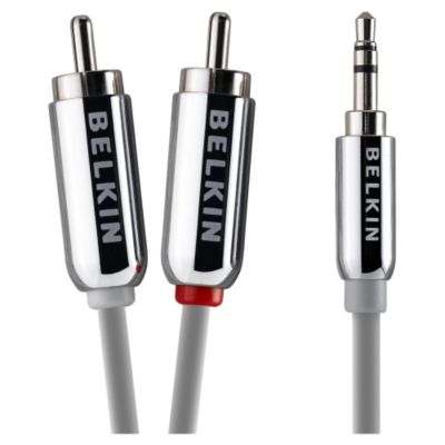 Belkin 3.5mm to 2-RCA cable