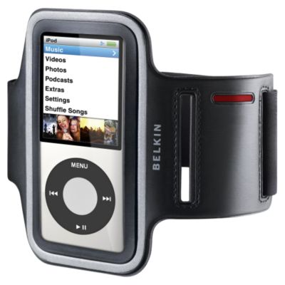 Belkin Dual Fit Sports Armband Case For New Ipod