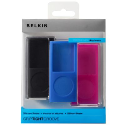 belkin 3-Pack Of Silicon Sleeve Cases For iPod