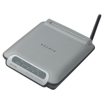 Wireless Cable/DSL Router