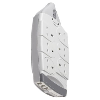 Belkin 2m 6 Socket Surgemaster Surge Protector