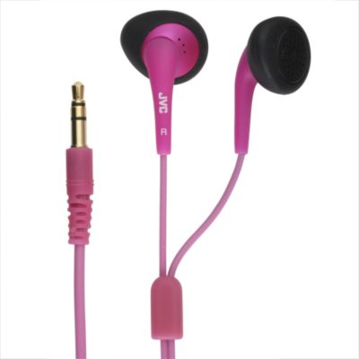 Statutory JVC Pink Gumy Air Cushion Headphones product image