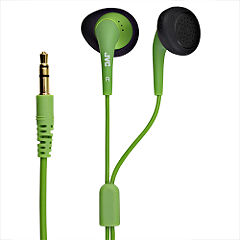 Statutory JVC Green Gumy Air Cushion Headphones