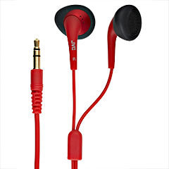 JVC Red Gumy Air Cushion Headphones