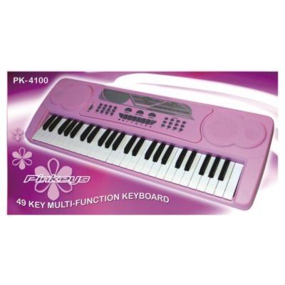Statutory Pinkeys Keyboard Pink