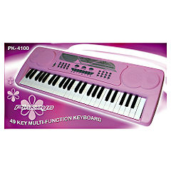 Statutory Pinkeys Keyboard Pink