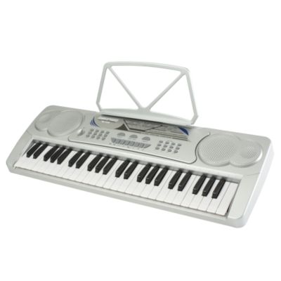 Icarus Keyboard Silver Statutory