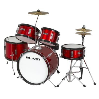 Blast Kids' 3/4 Size 5 Piece Drum Kit