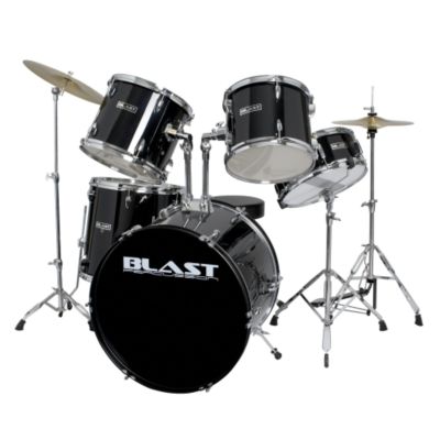 Blast Full Size 5 Piece Drum kit