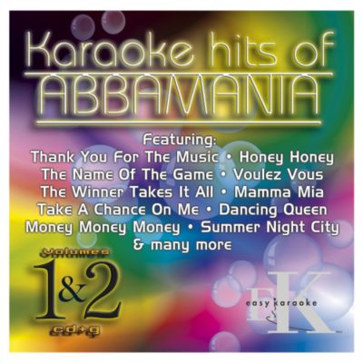 Easy Karaoke Hits Of Abba
