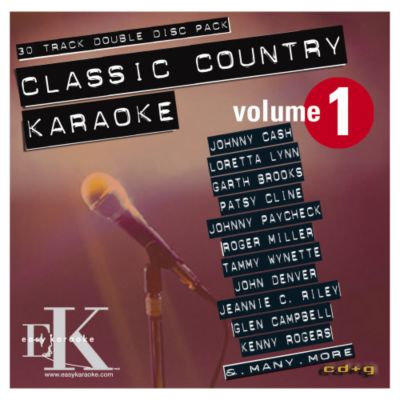 Statutory Easy Karaoke Country Classics
