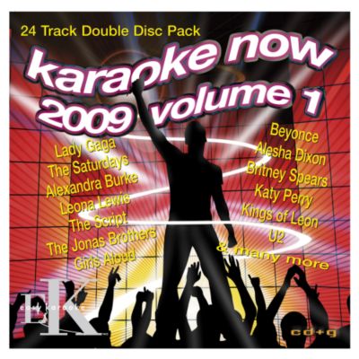 Statutory Easy Karaoke Now Hits 2009 Volume 1