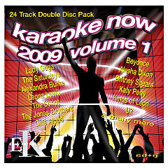 Statutory Easy Karaoke Now Hits 2009 Volume 1