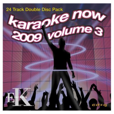 Statutory Easy Karaoke Now Hits 2009 Volume 3