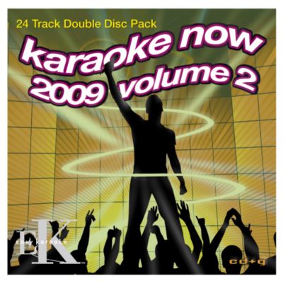 Statutory Easy Karaoke Now Hits 2009 Volume 2
