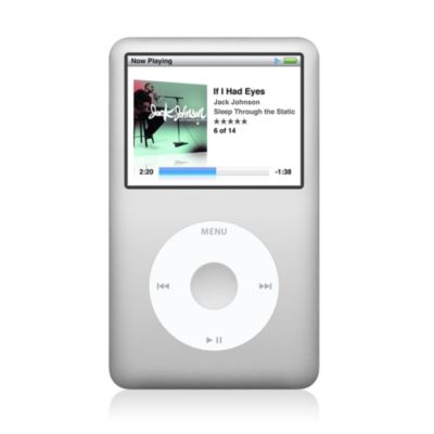 Apple iPod Classic 120GB Silver