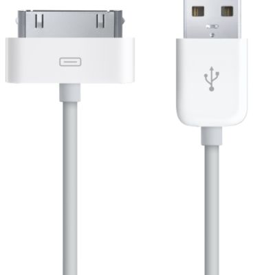 apple Dock Connector To USB Cable