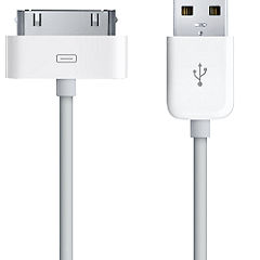 apple Dock Connector To USB Cable