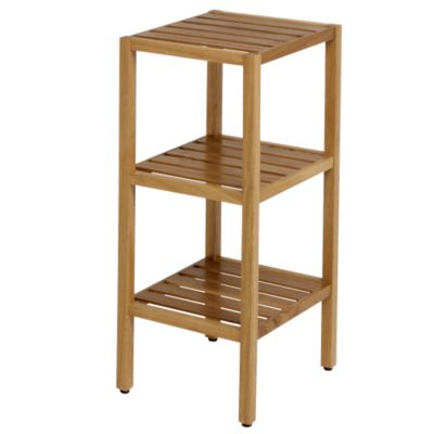 Oak 3 Tier Shelving Unit