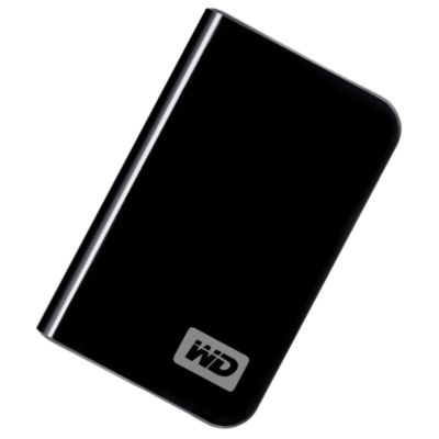 Western Digital My Passport Essential 250GB Portable Hard Drive Black