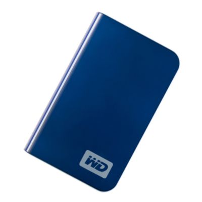 Western Digital My Passport Essential 320GB Portable Hard Drive Blue