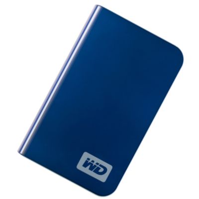 Western Digital My Passport Essential 250GB Portable Hard Drive Blue