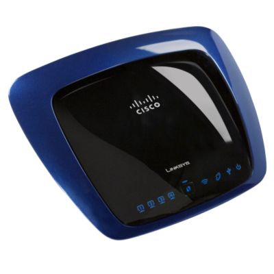 Linksys Simultaneous Dual N Band Wireless Router