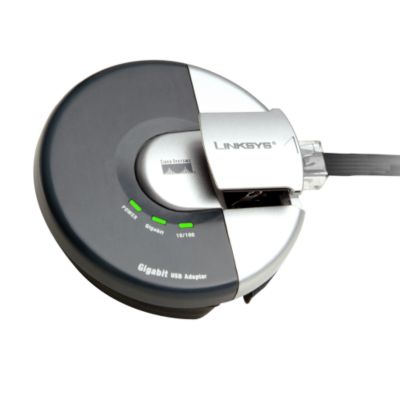 Linksys Gigabit Notebook Adapter