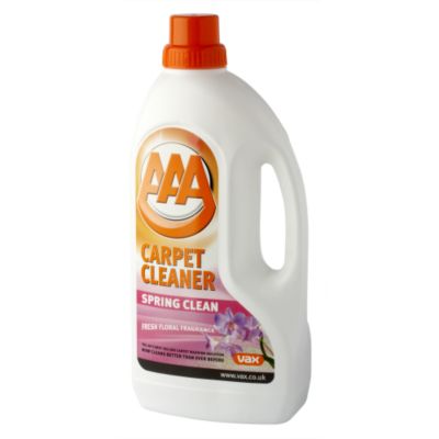 Statutory Vax AAA Spring Clean Carpet Cleaner Solution 1.5l