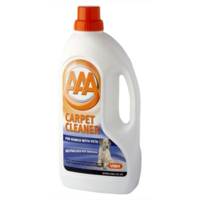 Statutory Vax AAA Pets Carpet Cleaner Solution 1.5L