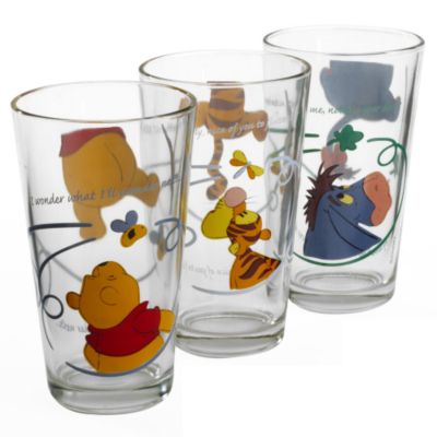 Winnie the Pooh Tumblers Pack of 3